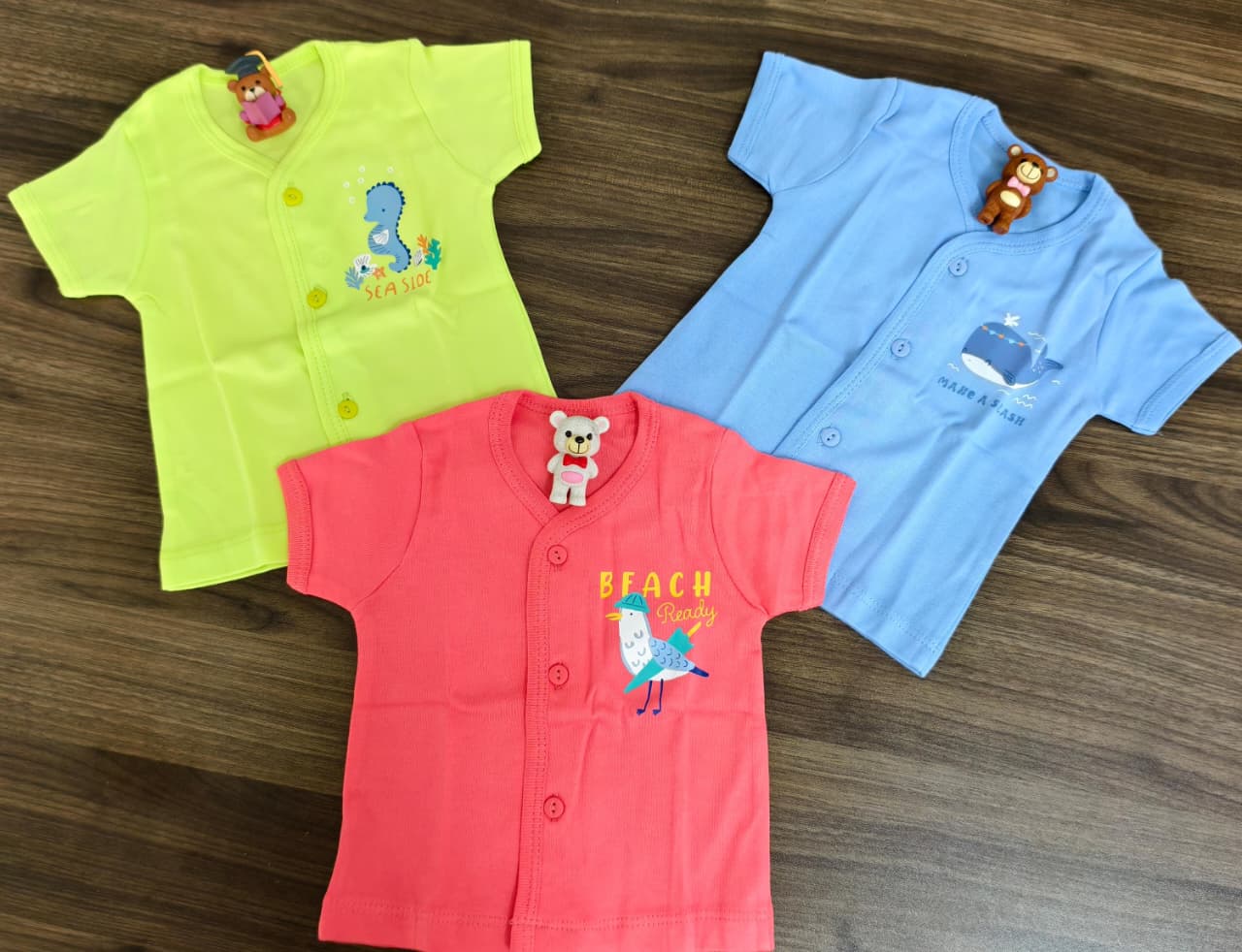 new born T-shirt  combo